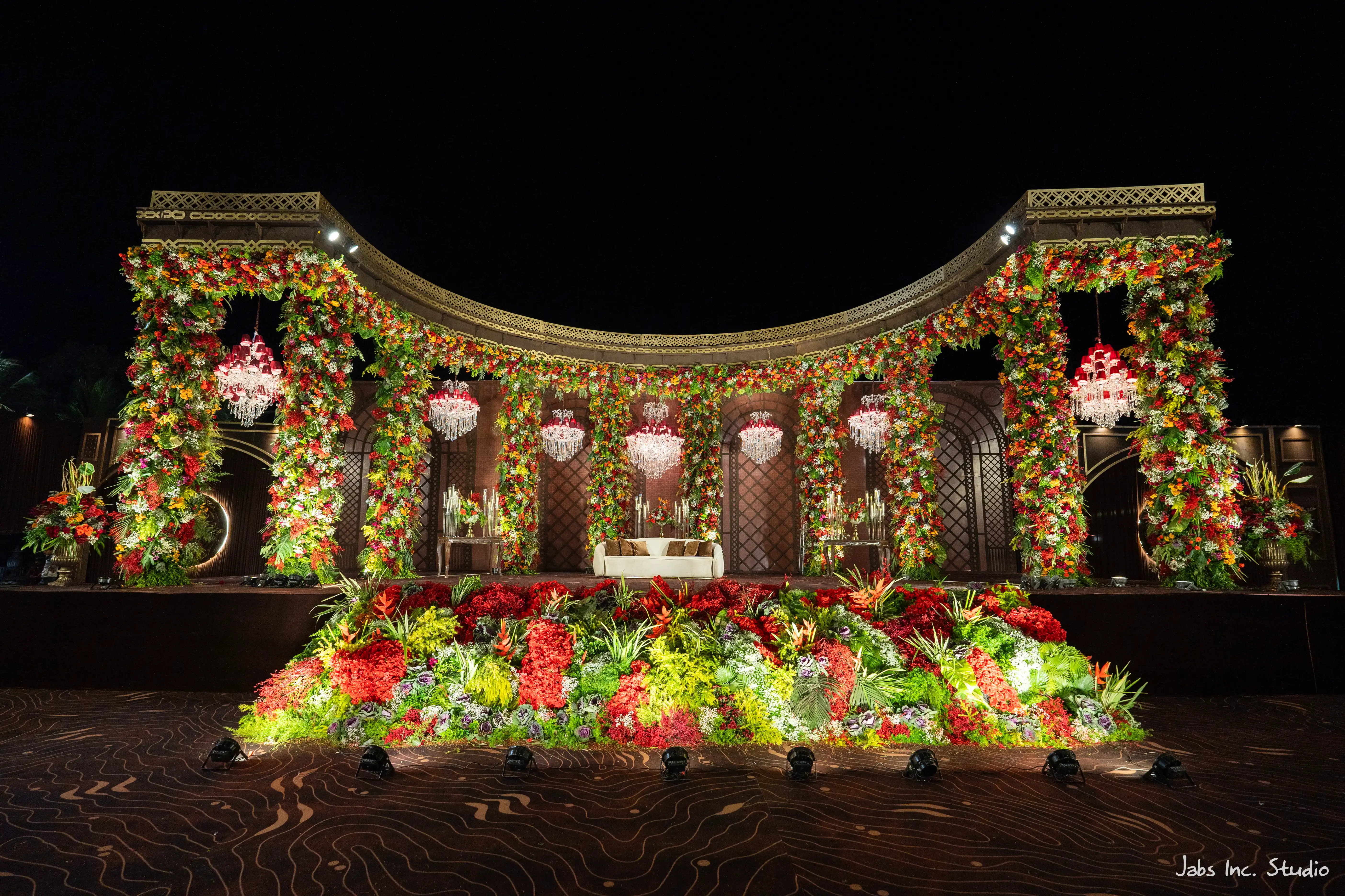 Reception wedding design inspiration